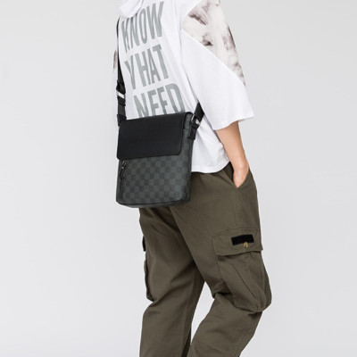 Túi đeo chéo đeo vai nam da tự nhiên cao cấp phong cách mới