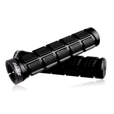 Nắp tay cầm cho xe đạp AG38 sử dụng chất liệu cao su mềm nhẹ.