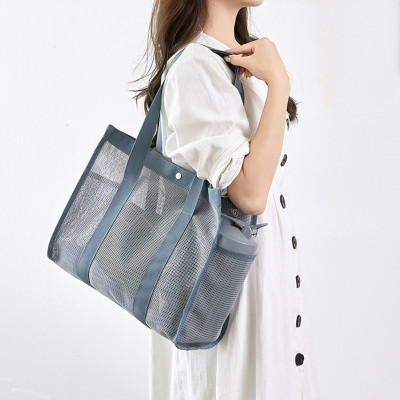 Túi Lưới Đi Biển Thời Trang Nữ Sức Chứa Lớn (Nhiều Màu)