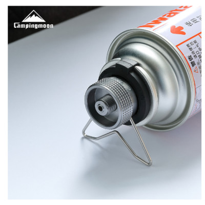 Đầu chuyển đổi bình gas dã ngoại có chân đỡ Campingmoon Z10