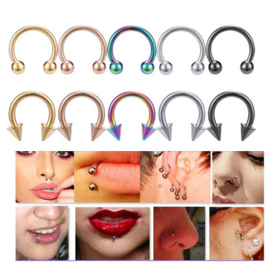 Khuyên tai, khuyên mũi , khuyên môi 3 trong 1 cực chất giới trẻ đa phong cách