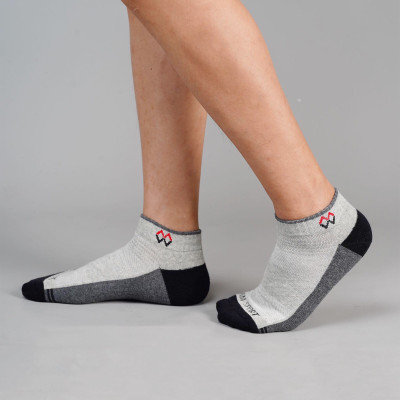 Combo 5 Đôi Tất Vớ Thể Thao, Vớ Đá Banh, Vớ Chạy Bộ Cổ Ngắn, Sợi Cotton Cao Cấp Chống Hôi Chân, Chống Phồng Rộp Chân, Chống Trượt Co Giãn 4 Chiều Mrm Manlywear - MM