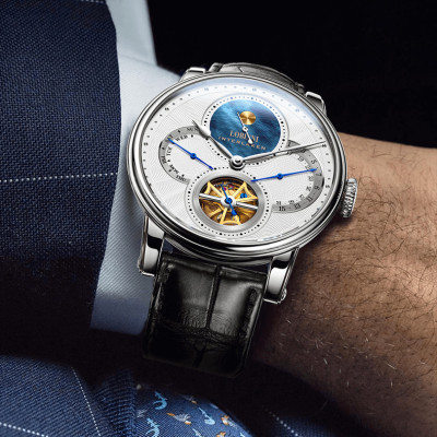 Đồng hồ nam chính hãng Lobinni No.16015-3