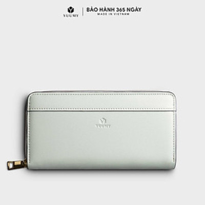 Ví Yuumy ( Thời trang nữ kiểu cầm tay dáng dài - Ví da Seasand YV62 )