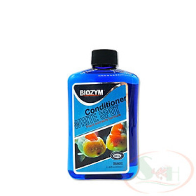 Dung dịch xử lý đốm trắng Biozym Conditioner White Spot ức chế nấm bể cá tép cảnh thủy sinh