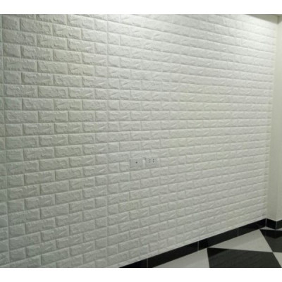 Xốp Dán Tường Giả Gạch 3D - Khổ 70x77 Dày 4mm Cao Cấp Cách Âm Cách Nhiệt Giá Rẻ Nhất