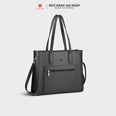 Túi Yuumy ( Thời trang nữ công sở classic - Túi xách da Bergen YTX60 )