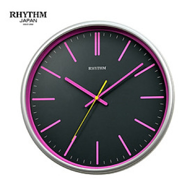 Đồng hồ treo tường hiệu RHYTHM - JAPAN  CMG544NR12 (Kích thước 31.0 x 4.5cm)