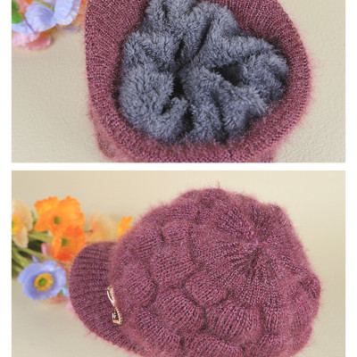 Mũ len thu đông nón len nữ thời trang Hàn Quốc dona22110512