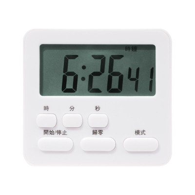 Đồng hồ đếm ngược, đồng hồ để bàn, hoạ tiết hình động  - Đếm giờ chuẩn xác - Mẫu classic