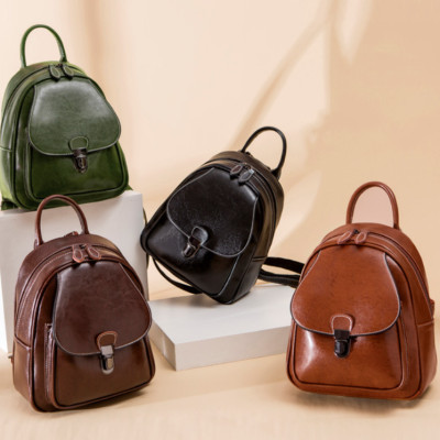 Balo nữ 100% da thật cao cấp phong cách cá tính