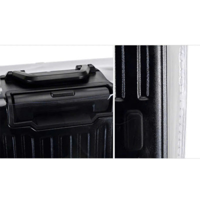 Túi Trùm Chống Xước Cho Vali Cao Cấp Áo bọc, bao bọc vali trong suốt chống trầy xước khi vận chuyển (Size 20ich).