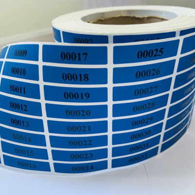 Tem cuộn hologram, tem chống hàng giả, tem 7 màu xác thực hàng chính hãng in nhanh, giá rẻ