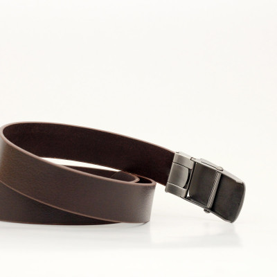 Thắt lưng nam da bò Anh Tho Leather SML02 - Khóa con lăn