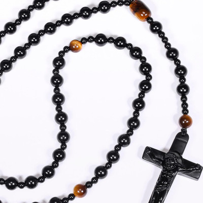 Chuỗi cổ thánh giá đá thiên nhiên - Ngọc Quý Gemstones