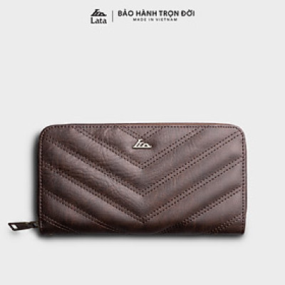 Ví Lata ( Thời trang nữ dáng cầm tay dáng dài - Ví da VN61 )