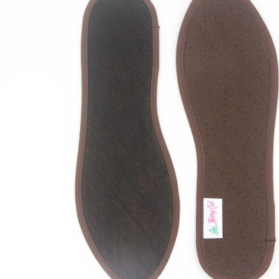 Lót giày quế vải cotton CI-04 hút ẩm, khử mùi hôi chân, cải thiện sức khỏe
