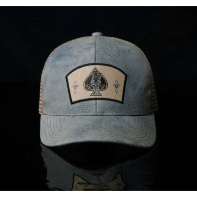 Nón kết, mũ lưỡi trai Lá bài vải kaki phối lưới form chuẩn thời trang cao cấp