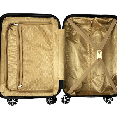 Bộ Vali Nhựa Cao Cấp Doma DH844 - Cam