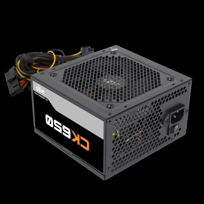 BỘ NGUỒN MÁY TÍNH AIGO MODEL CK650 650W 80+ EFFICIENCY - Hàng chính hãng