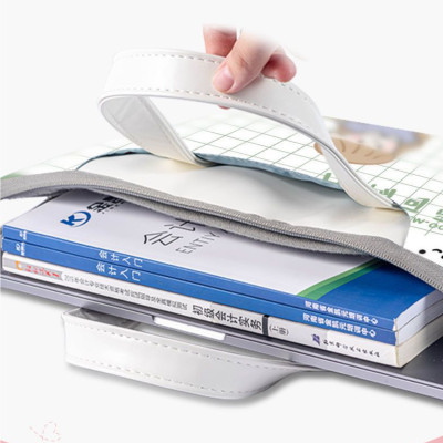 Túi xách da chống sốc laptop máy tính surface, túi công sở nữ cặp đựng laptop cute dễ thương