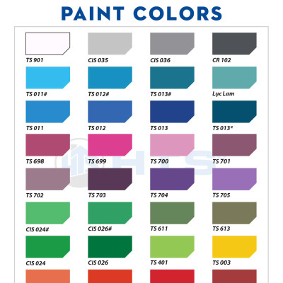 Sơn phủ HTS SPORT cho sân thể thao thùng nhỏ 5kg