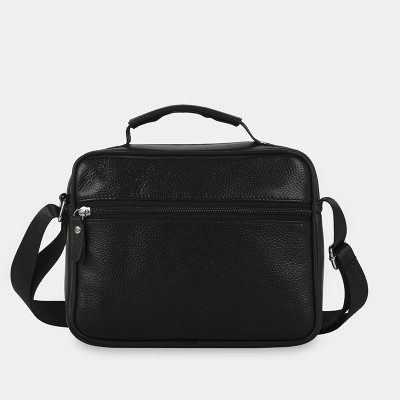 Túi xách công sở nam da thật cao cấp IDIGO MB1 - 6020, túi đeo chéo đi chơi năng động