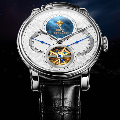 Đồng hồ nam chính hãng Lobinni No.16015-3