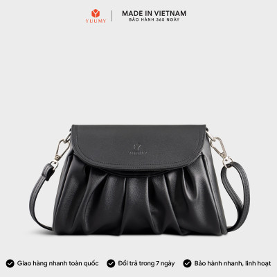 Túi Yuumy ( Thời trang nữ đi tiệc size 22 - Túi đeo chéo da YN284 )