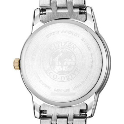 Đồng Hồ Nữ Citizen Dây Thép Không Gỉ EW2314-58A - Mặt Trắng (Sapphire)