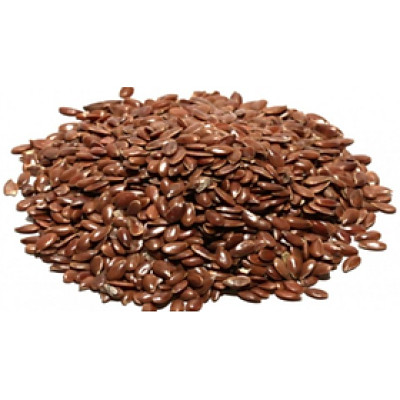 hạt lanh nâu dùng làm thức ăn đầy đủ dinh dưỡng cho chim, yến hót, yến phụng, finch...