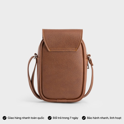 Túi Trita ( Thời trang nữ đựng điện thoại - Túi đeo chéo da RHN150 )