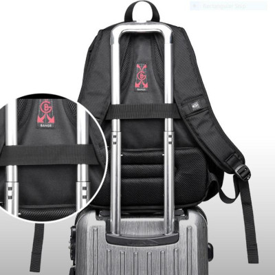 Balo nam thông minh đa chức năng siêu cao cấp sạc USB tiện dụng phong cách châu âu