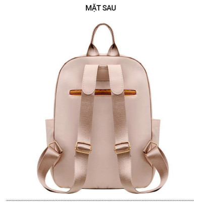 Balo Nữ Cao Cấp Teement, Balo Hàn Quốc Dây Kéo Trước Nhiều Ngăn Chứa Cho Nữ, Vải Oxford Chống Thấm, Nhiều Ngăn Rộng Rãi Tiện Dụng, Balo Đi Chơi, Du Lịch, Dã Ngoại - Hàng Chính Hãng