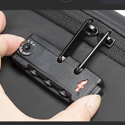 Balo nam thời trang tích hợp chống trộm chống nước cao cấp phong cách châu âu