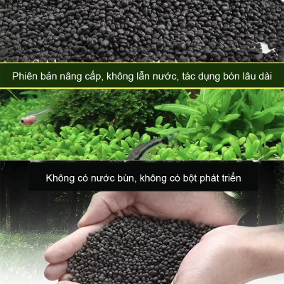 Đất Nền Trồng Cây Thủy Sinh, Phân nền DIA MAX AQUA 2KG giàu dinh dưỡng