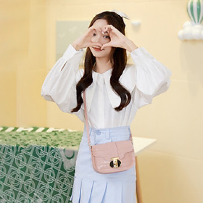 Túi Xách Nữ Hàn Quốc Đeo Vai, Túi Ví Nữ Dáng Vuông Da Cá Sấu Thời Trang Cao Cấp, Nhiều Màu Sắc Lựa Chọn Cá Tính