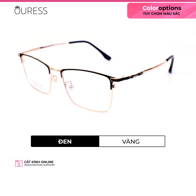 GỌNG KÍNH TITAN NAM (Titanium Pors Men) CHẤT LIỆU VƯỢT TRỘI SIÊU NHẸ SIÊU BỀN –  P9018