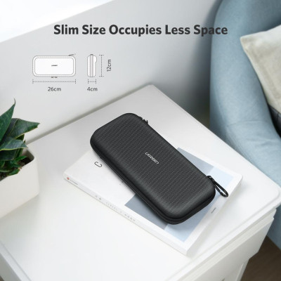 Ugreen UG50974LP174TK Nintendo Switch Màu Đen Hộp đựng bảo vệ máy game - HÀNG CHÍNH HÃNG