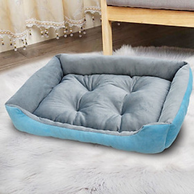 Ổ NỆM CHÓ MÈO MÀU TỐI , đệm ngủ , thảm nằm