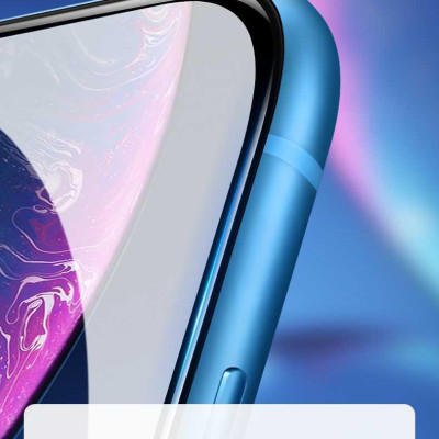 Ugreen UG60537SP116TK 2 miếng dán Iphone XR 6.1inch 2.5D Trong suốt 9D cường lực bảo vệ chống rơi - HÀNG CHÍNH HÃNG