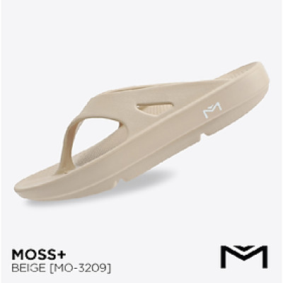 Dép xỏ ngón Domba Moss+ Đen (Beige) MO-3209