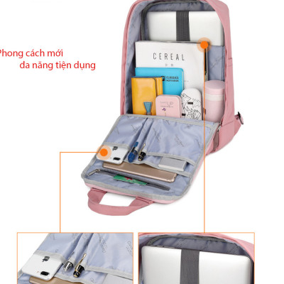 Balo nữ đa năng Classic Diamond - Hàng cao cấp