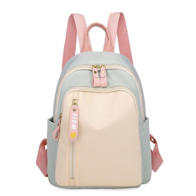 Balo Nữ Cao Cấp Teement, Balo Hàn Quốc Dây Kéo Trước Nhiều Ngăn Chứa Cho Nữ, Vải Oxford Chống Thấm, Nhiều Ngăn Rộng Rãi Tiện Dụng, Balo Đi Chơi, Du Lịch, Dã Ngoại - Hàng Chính Hãng