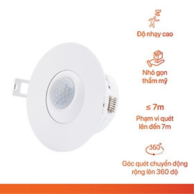Cảm Biến Chuyển Động Âm Trần Kết Nối Bluetooth FPT (Hàng Chính Hãng)