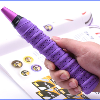 Quấn cán vợt Tennis, Cầu lông có gân chống xoay vợt, thấm hút mồ hôi Minh House