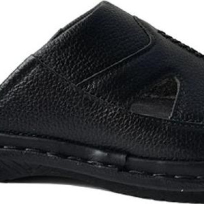 Dép Da Nam BIGGBEN May Viền Da Bò Thật Cao Cấp DN14