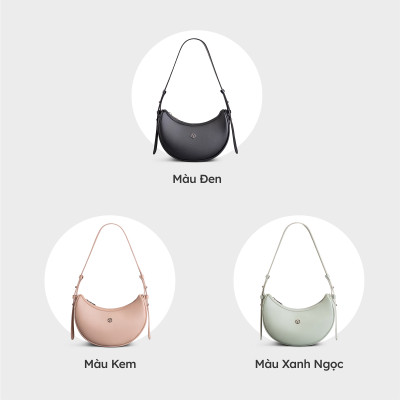 Túi Yuumy ( Thời trang nữ đi tiệc size 24 - Túi đeo vai da Seasand YN181 )