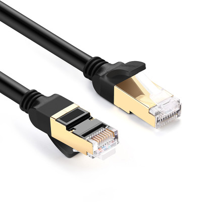 Cáp mạng 2 đầu đúc bọc hợp kim Cat7 STP Dài 10M UGREEN NW107 11273 - Hàng Chính Hãng