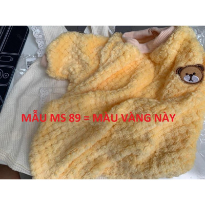 Quần áo cho Chó Mèo Vải Len, dày ấm áp, Mùa Thu Đông ,  Quần áo cho thú cưng